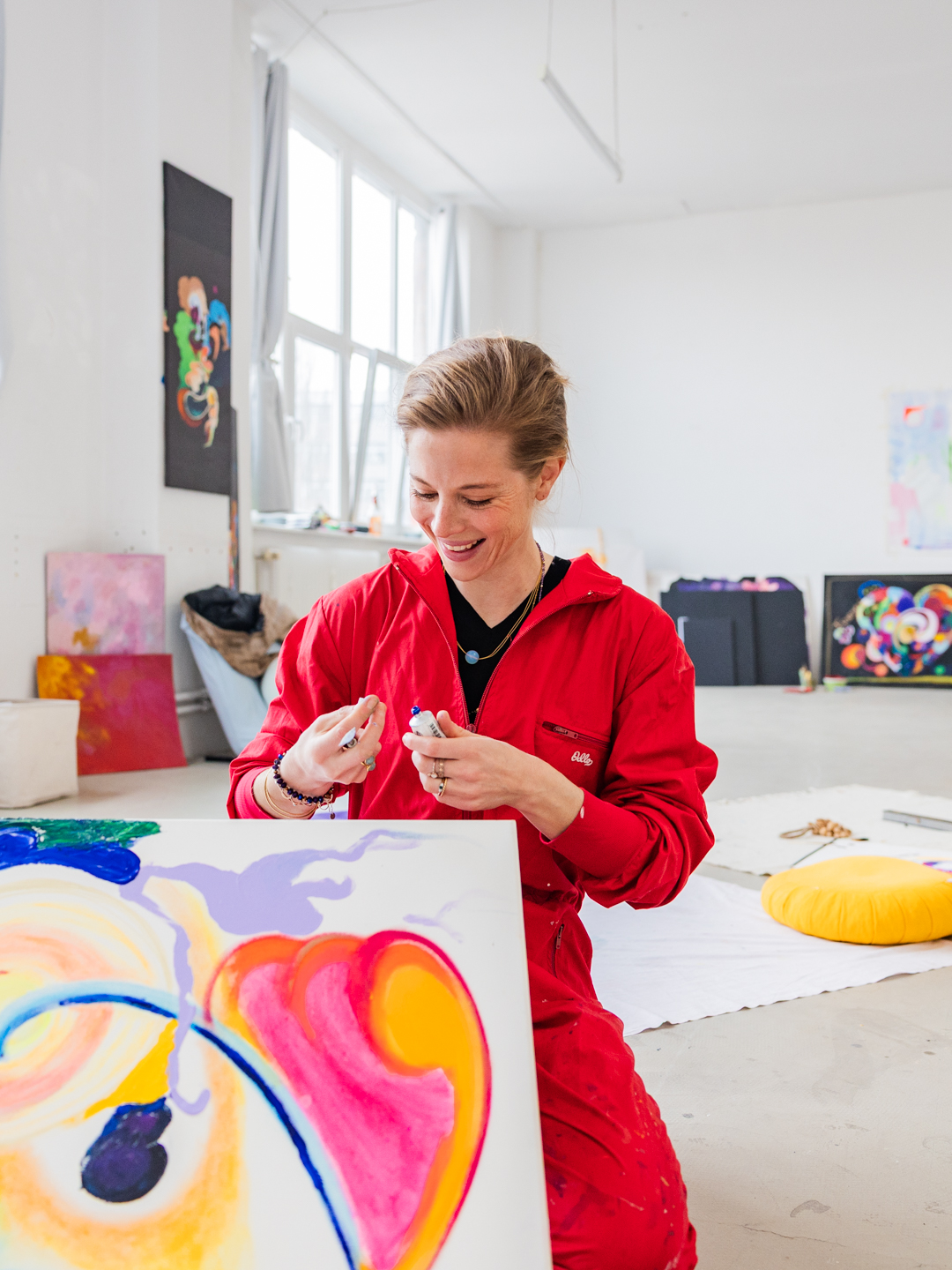 Berlin artist portrait – personal branding photography